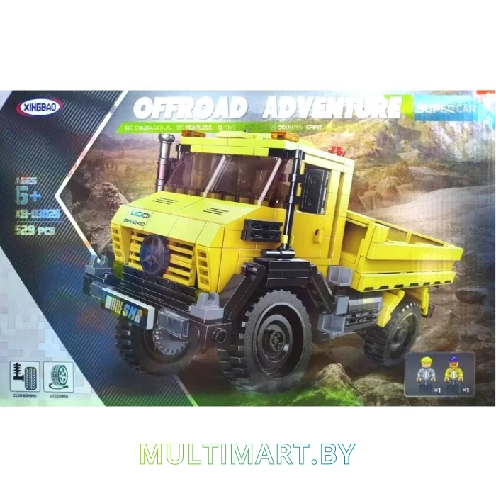 Конструктор XingBao XB-03026 Грузовик (529 деталей)